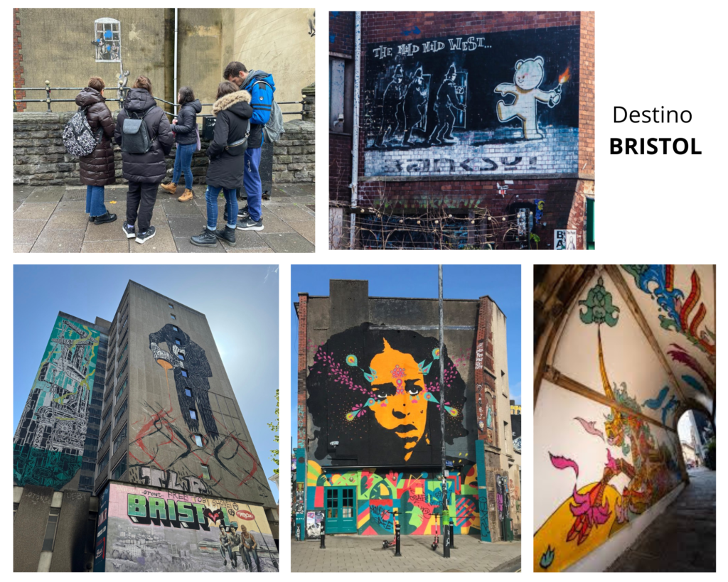 free tour grafiti bristol